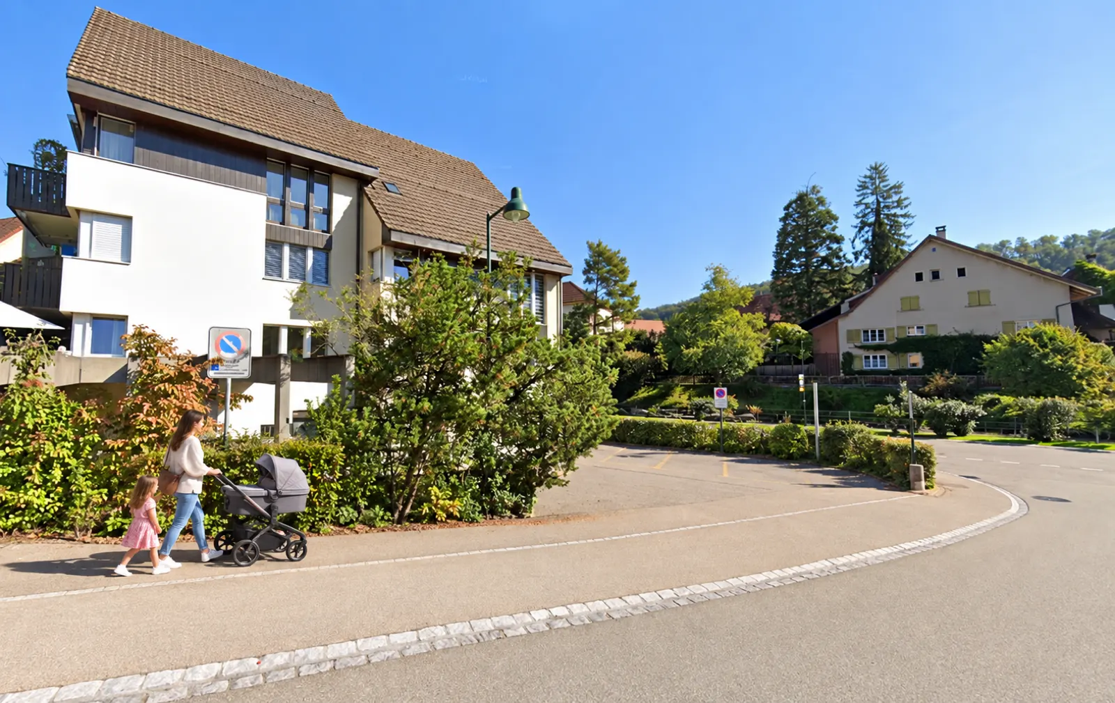 Praxisgebäude an der Hauptstrasse 80 in Bubendorf